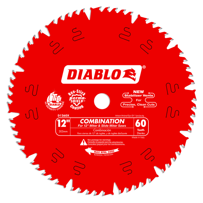 Diablo Combination Mitre Saw Blade For Wood