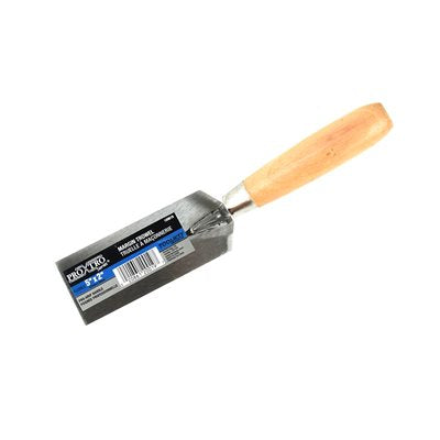 Tooltech Margin Trowel Wooden Handle - 5" x 2"