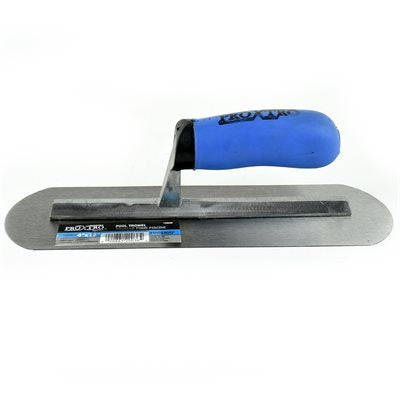 Tooltech Swimming Pool Trowel Soft Blue Handle