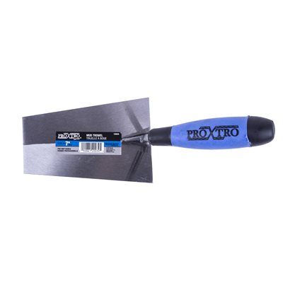 Tooltech Mud Trowel Soft Blue Handle - 7"