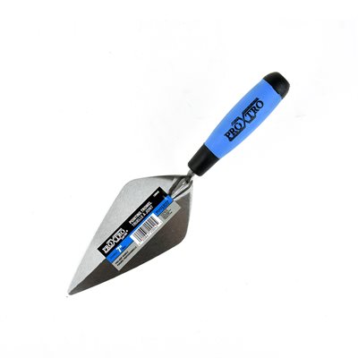 Tooltech Pointing Trowel Soft Blue Handle