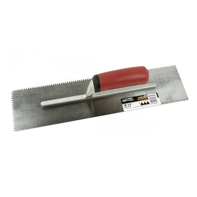 Tooltech Notched Trowel 16" x 4"