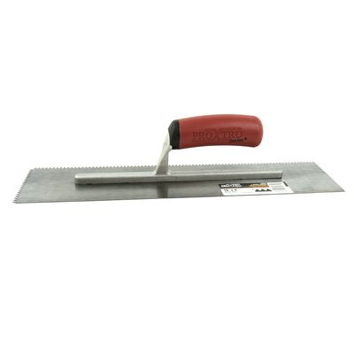 Tooltech Notched Trowel 16" x 4"