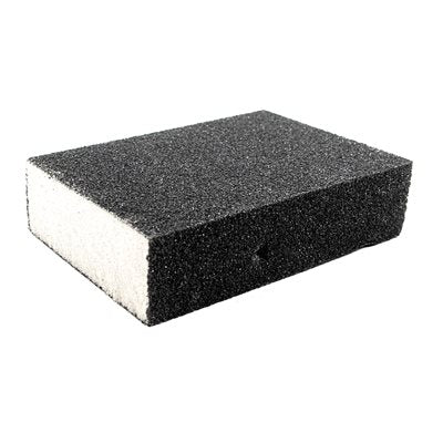 Tooltech Silicon Carbide Sanding Sponge 4" x 3" x 1"