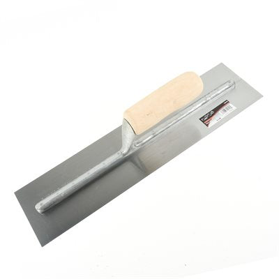 Tooltech Finishing Trowel Wooden Handle