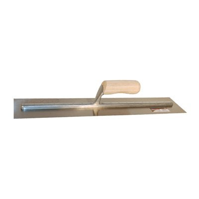 Tooltech Finishing Trowel Wooden Handle