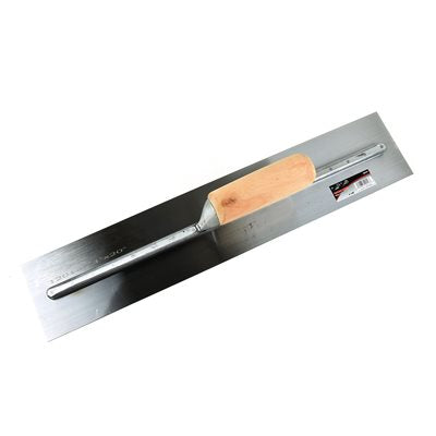 Tooltech Finishing Trowel Wooden Handle