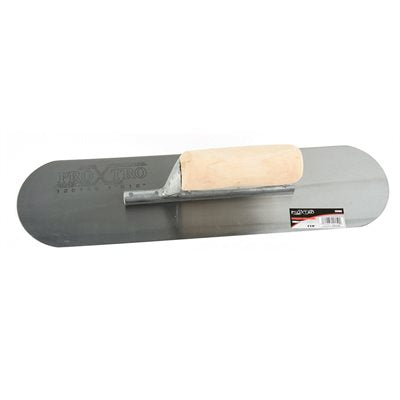 Tooltech Swimming Pool Trowel Wooden Handle