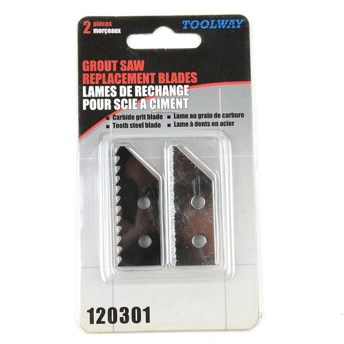 Tooltech Replacement Blades for 120300 Grout Remover