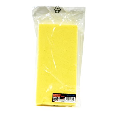 Tooltech Velcro Grout Sponge w/o Cuts - 5 ½" x 11"