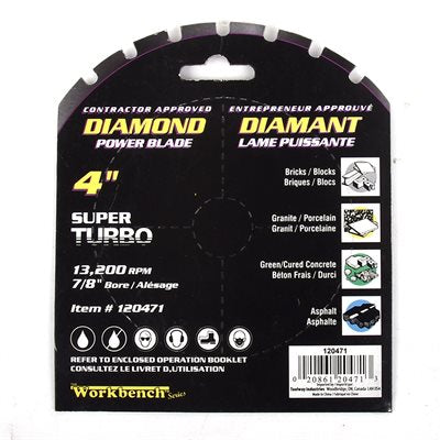 Tooltech Contractor Grade Diamond Saw Blades