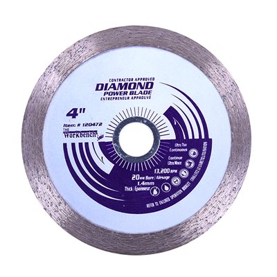 Tooltech Contractor Grade Diamond Saw Blades