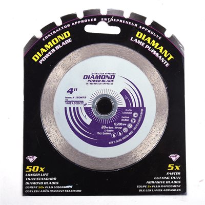 Tooltech Contractor Grade Diamond Saw Blades