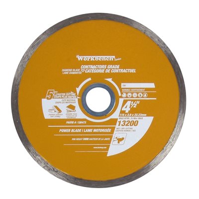 Tooltech Contractor Grade Diamond Saw Blades