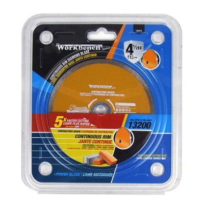 Tooltech Contractor Grade Diamond Saw Blades