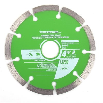 Tooltech Contractor Grade Diamond Saw Blades