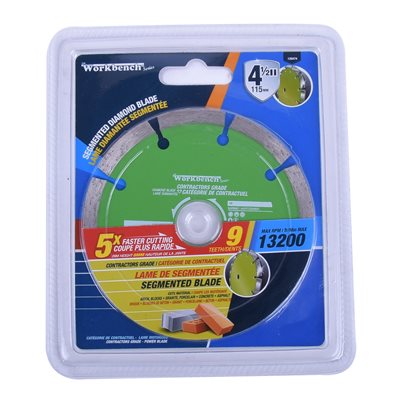 Tooltech Contractor Grade Diamond Saw Blades