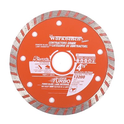 Tooltech Contractor Grade Diamond Saw Blades