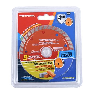 Tooltech Contractor Grade Diamond Saw Blades