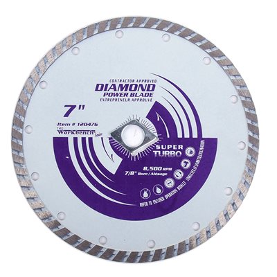 Tooltech Contractor Grade Diamond Saw Blades