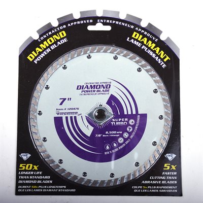 Tooltech Contractor Grade Diamond Saw Blades