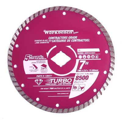 Tooltech Contractor Grade Diamond Saw Blades