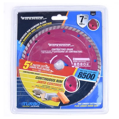 Tooltech Contractor Grade Diamond Saw Blades