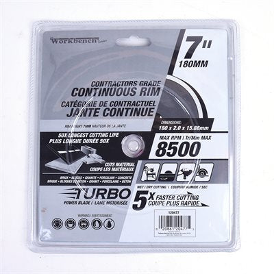 Tooltech Contractor Grade Diamond Saw Blades