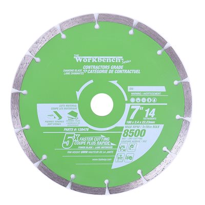 Tooltech Contractor Grade Diamond Saw Blades