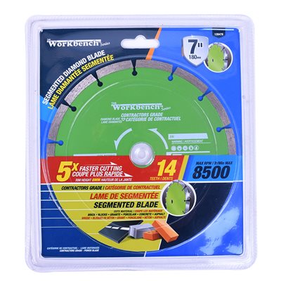 Tooltech Contractor Grade Diamond Saw Blades