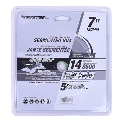 Tooltech Contractor Grade Diamond Saw Blades