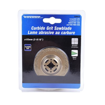 Tooltech Carbide Grit Oscillating Blade - 2-9/16"