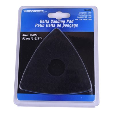 Tooltech Oscillating Triangle Delta Sanding Pad - 3-5/8"