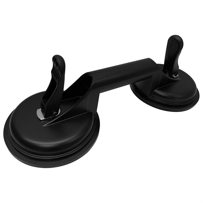 Tooltech Double Head Suction Cup Lifter - 100kg