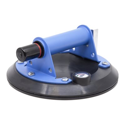 Tooltech Tile Lifting Suction Pump With Gauge - 8" Cup