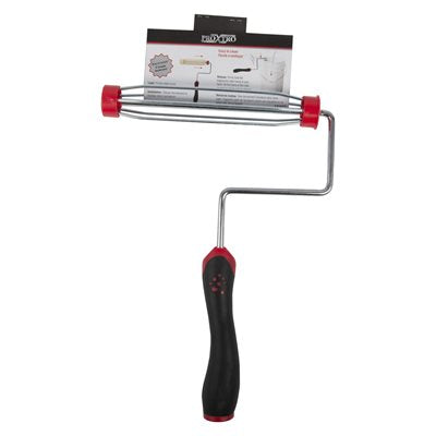 Premium Paint Roller Frame w/ Ergo Handle