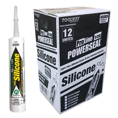 Powerseal General Purpose Silicone Sealant 300mL