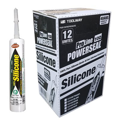 Powerseal General Purpose Silicone Sealant 300mL