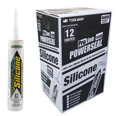 Powerseal General Purpose Silicone Sealant 300mL