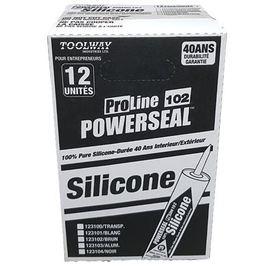 Powerseal General Purpose Silicone Sealant 300mL