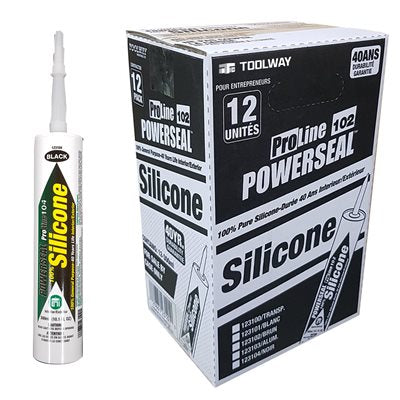 Powerseal General Purpose Silicone Sealant 300mL