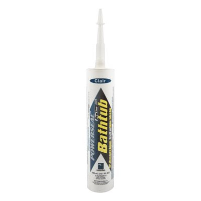 Powerseal ProLine 201 Kitchen & Bath 100% Silicone Sealant 300ml Clear