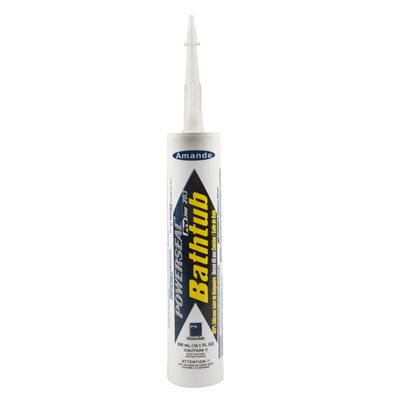 Powerseal ProLine 203 Kitchen & Bath 100% Silicone Sealant 300ml Almond