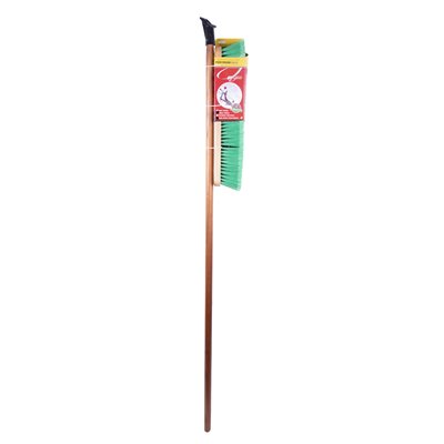 Tooltech Indoor/Outdoor Push Broom /w Brace