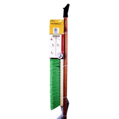 Tooltech Indoor/Outdoor Push Broom /w Brace