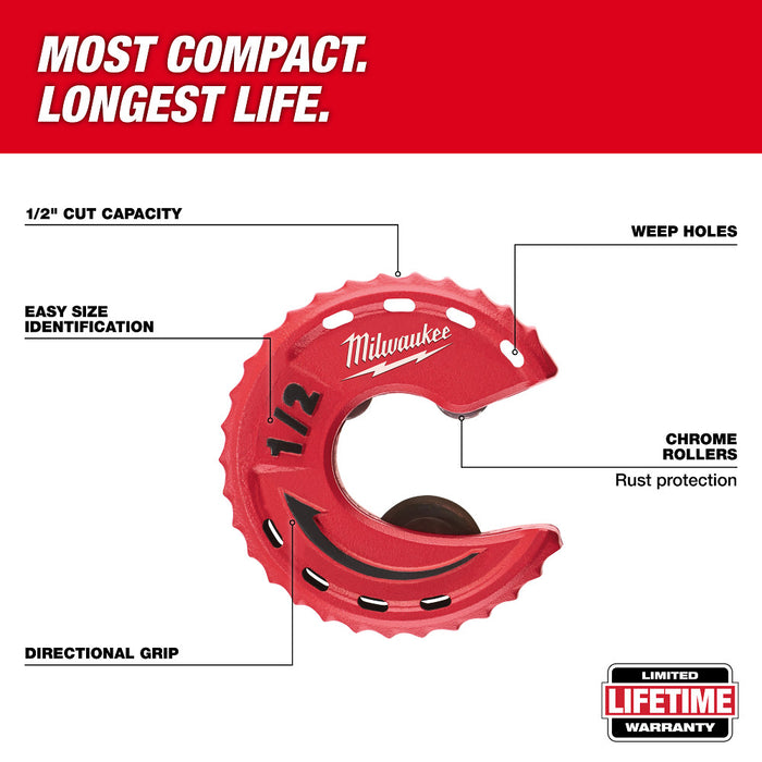 Milwaukee 3 pc. Close Quarters Tubing Cutter Set