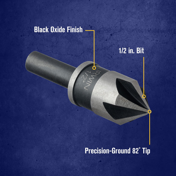 Irwin HSS Countersink Bit