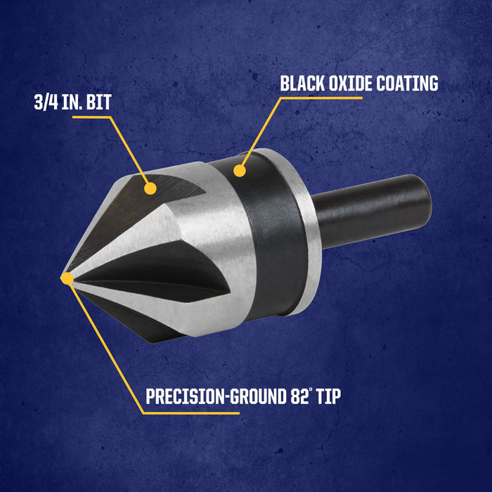 Irwin HSS Countersink Bit