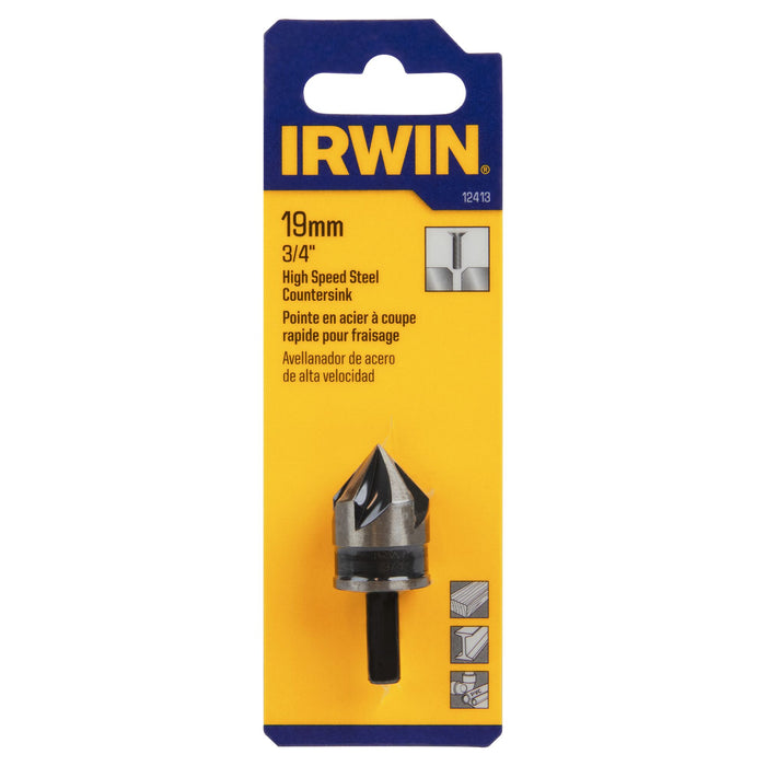 Irwin HSS Countersink Bit