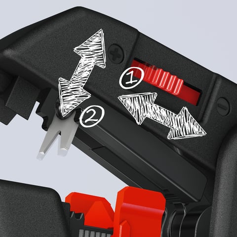 Knipex ComStrip Automatic Insulation Stripper